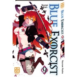 Blue exorcist tome 9