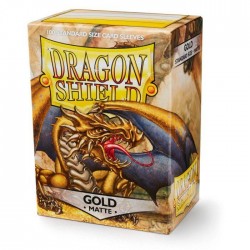 DRAGON SHIELD PC GOLD MATTE