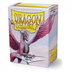 DRAGON SHIELD PC PINK MATT