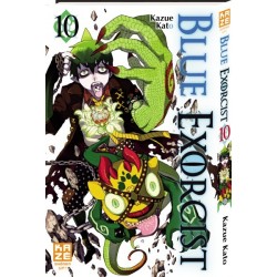 Blue exorcist tome 10
