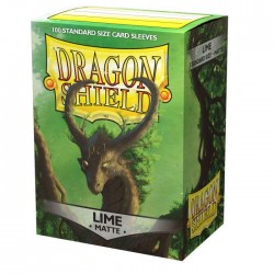 DRAGON SHIELD PC LIME MATTE