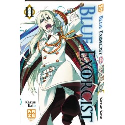 Blue exorcist tome 11