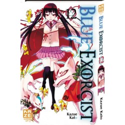 Blue exorcist tome 12