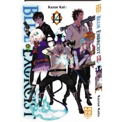 Blue exorcist tome 14
