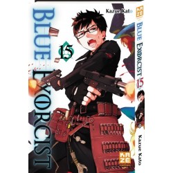 Blue exorcist tome 15