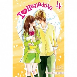 I love Hana-kun tome 04