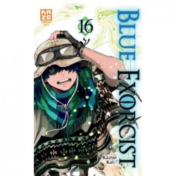 Blue exorcist tome 16