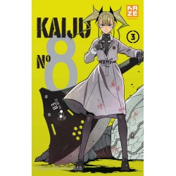 Kaiju N°8 - Tome 3