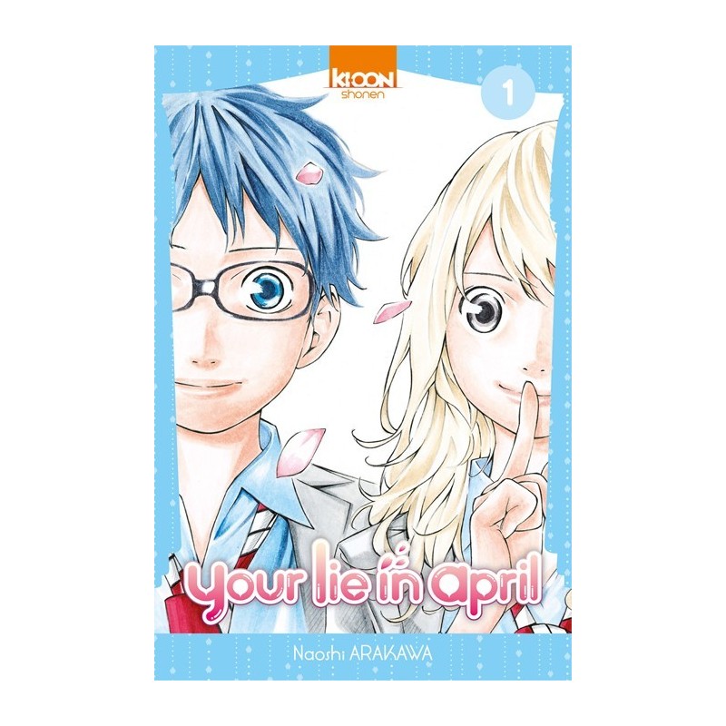 Your Lie In April Op 1 Download Your lie in April tome 1