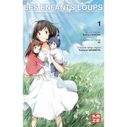Les Enfants Loups - Ame &...