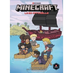 Minecraft la BD officielle...