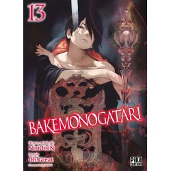 Bakemonogatari - Tome 13