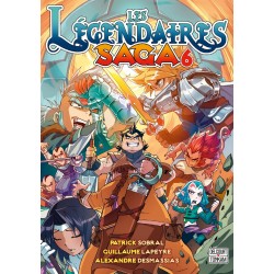 Légendaires (les) - Saga Vol.6