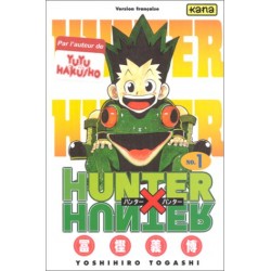 Hunter X Hunter - Tome 01