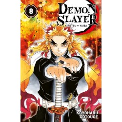 Demon Slayer - Tome 08