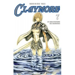 CLAYMORE 7