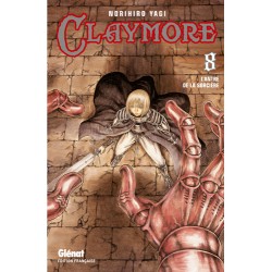 CLAYMORE 8