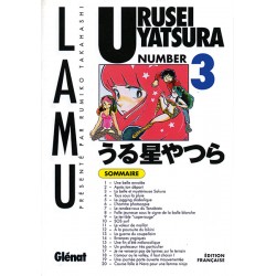 Urusei Yatsura - Lamu - Tome 3