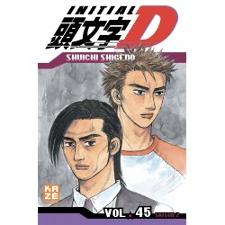 Initial D tome 45