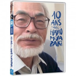 10 ans avec Hayao Miyazaki...