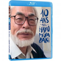 10 ans avec Hayao Miyazaki...