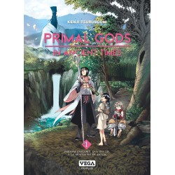 Primal Gods in Ancient...