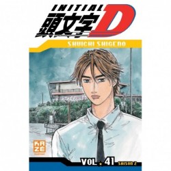Initial D tome 41