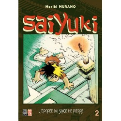 Saiyuki - L'épopée du singe...
