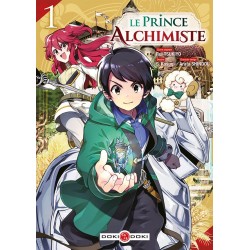 Prince Alchimiste - Tome 1