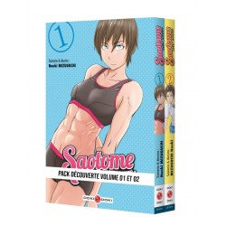Saotome - Tome 1 et 2 (Pack...