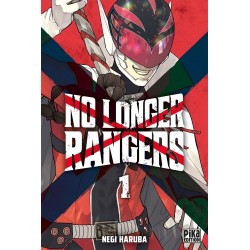 No Longer Rangers - Tome 1
