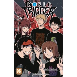 World Trigger - tome 24