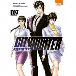 City Hunter - Rebirth - Tome 2