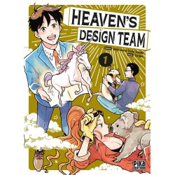 Heaven's Design Team - Tome 01