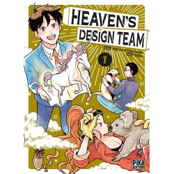 Heaven's Design Team - Tome 1
