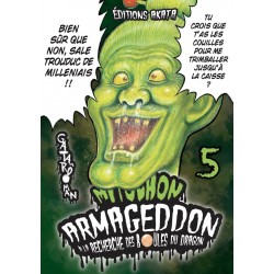 Mitochon Armageddon - Tome 5