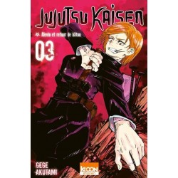 Jujutsu Kaisen - Tome 3