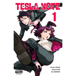 Tesla Note - Tome 1