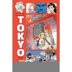Découvrir Tokyo en Manga