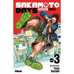 Sakamoto Days - Tome 3