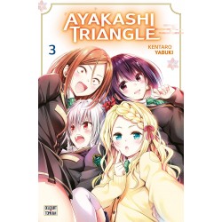 Ayakashi Triangle - Tome 3