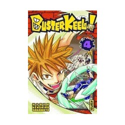 Buster Keel ! tome 04