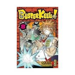 Buster Keel ! tome 08