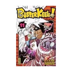 Buster Keel ! tome 11