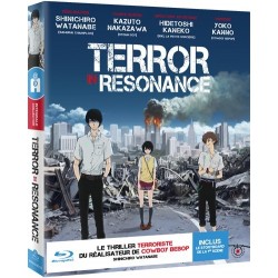 Coffret Blu-Ray - Terror in...