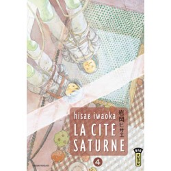 Cité Saturne (la) - Tome 4