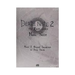 DEATH NOTE MUSIC NOTE 2 +CD...