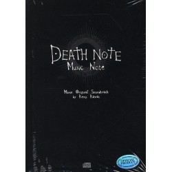 DEATH NOTE MUSIC NOTE+CD AUDIO