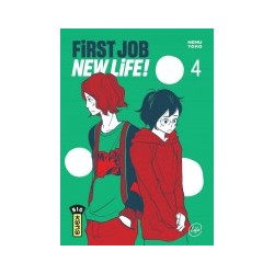 First job, New Life - Tome 04