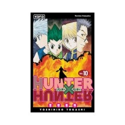 Hunter X Hunter - Tome 10